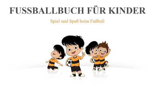Kinder Fußballbuch Fussballbuch