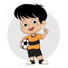Kinder Fußballbuch Fussballbuch