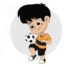 Kinder Fußballbuch Fussballbuch