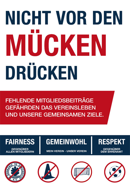 Aufruf Mitgliedsbeiträge Aufruf Mitgliedsbeiträge