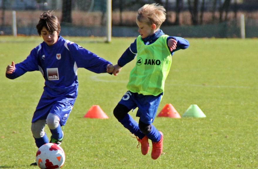 f2-junioren gehen ihren weg