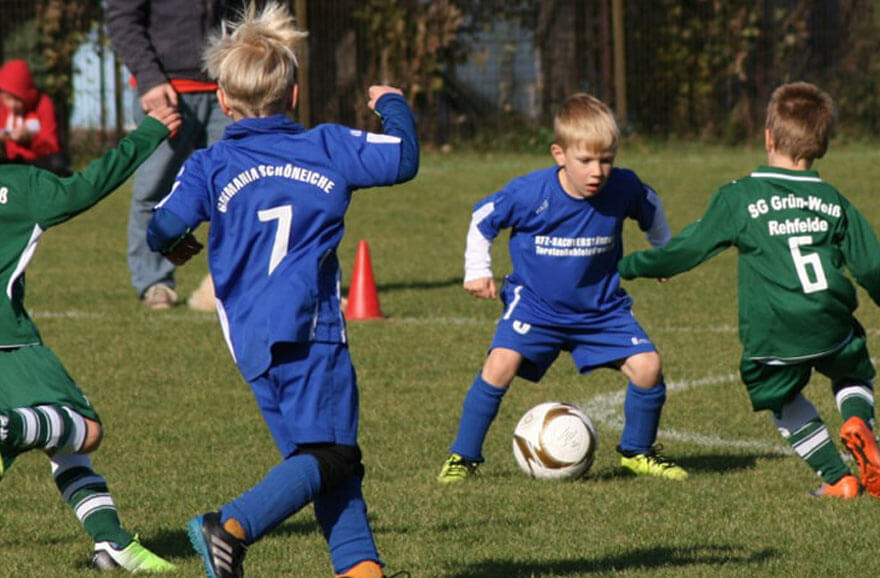 unsere jüngsten dominieren