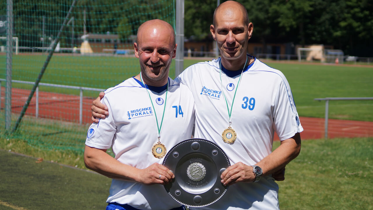 Stefan Kotoll und Marco Völker - Trainer E1