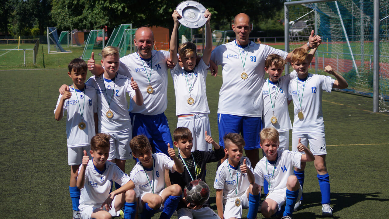 E1 Junioren Meister 2016/17