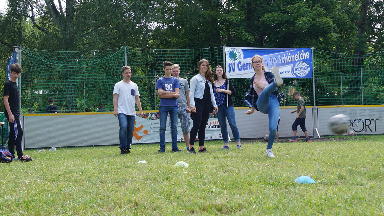 Germania auf dem Heimatfest