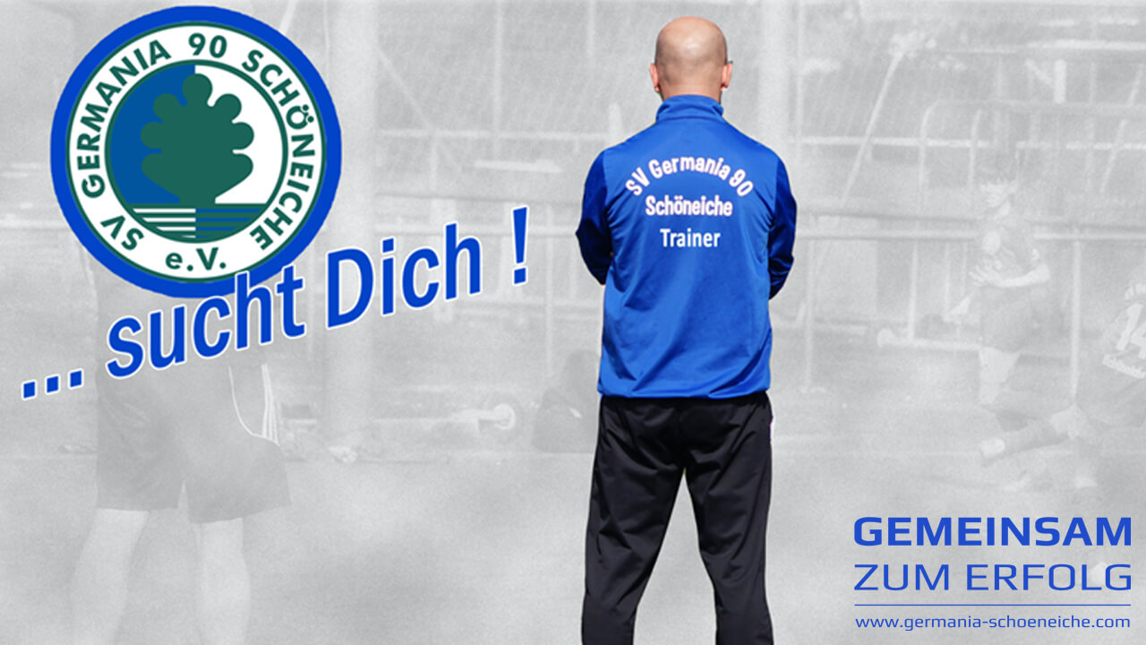 Trainer gesucht