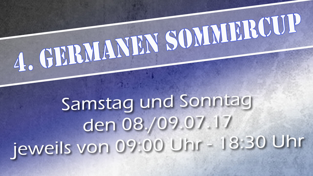 Sommercup 2017 Header