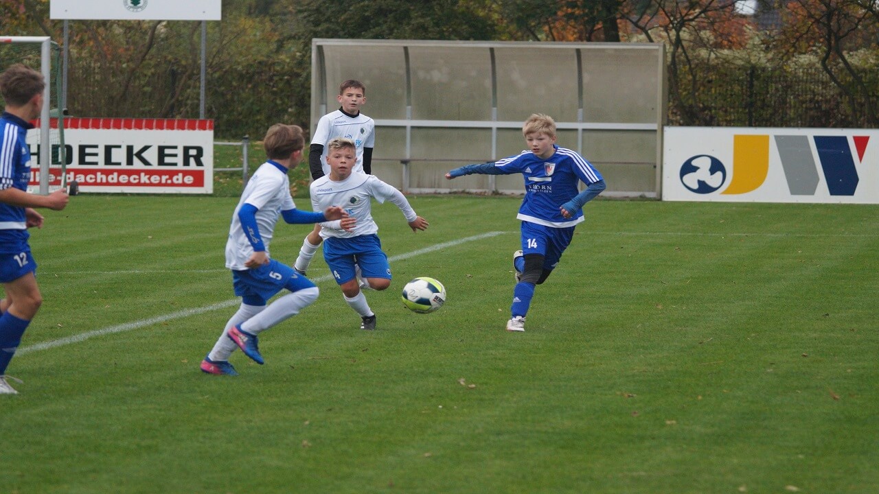 Landespokal Achtelfinale erreiecht