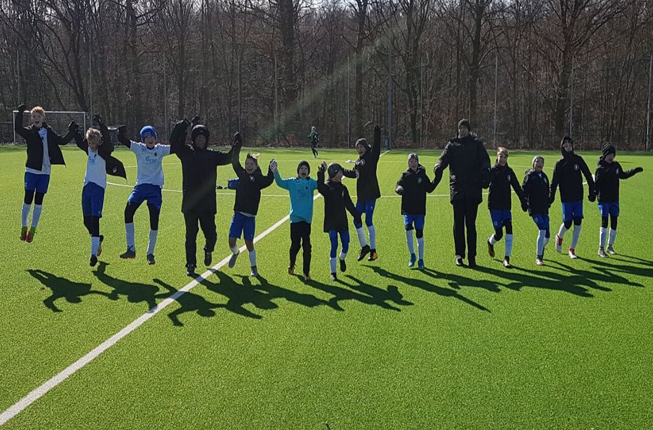 D1-junioren Auswärtssieg gegen Eberswalde