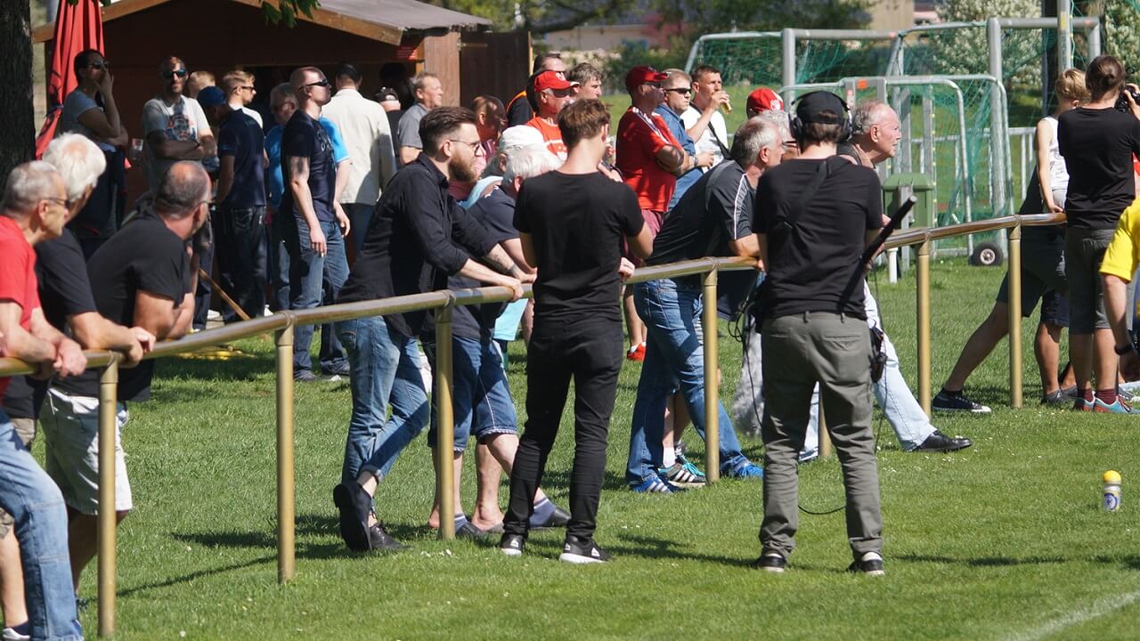 GermaniaTV - OBI und onefootball drehen Werbekampagne in Schöneiche