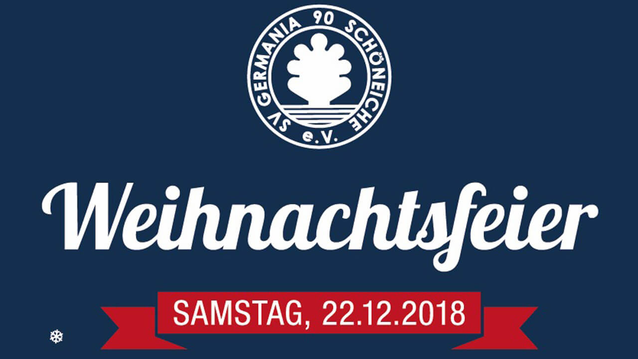 Weihnachtsfeier 2018