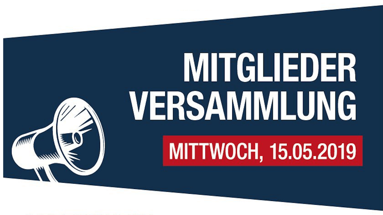 Mitgliederversammlung 2019