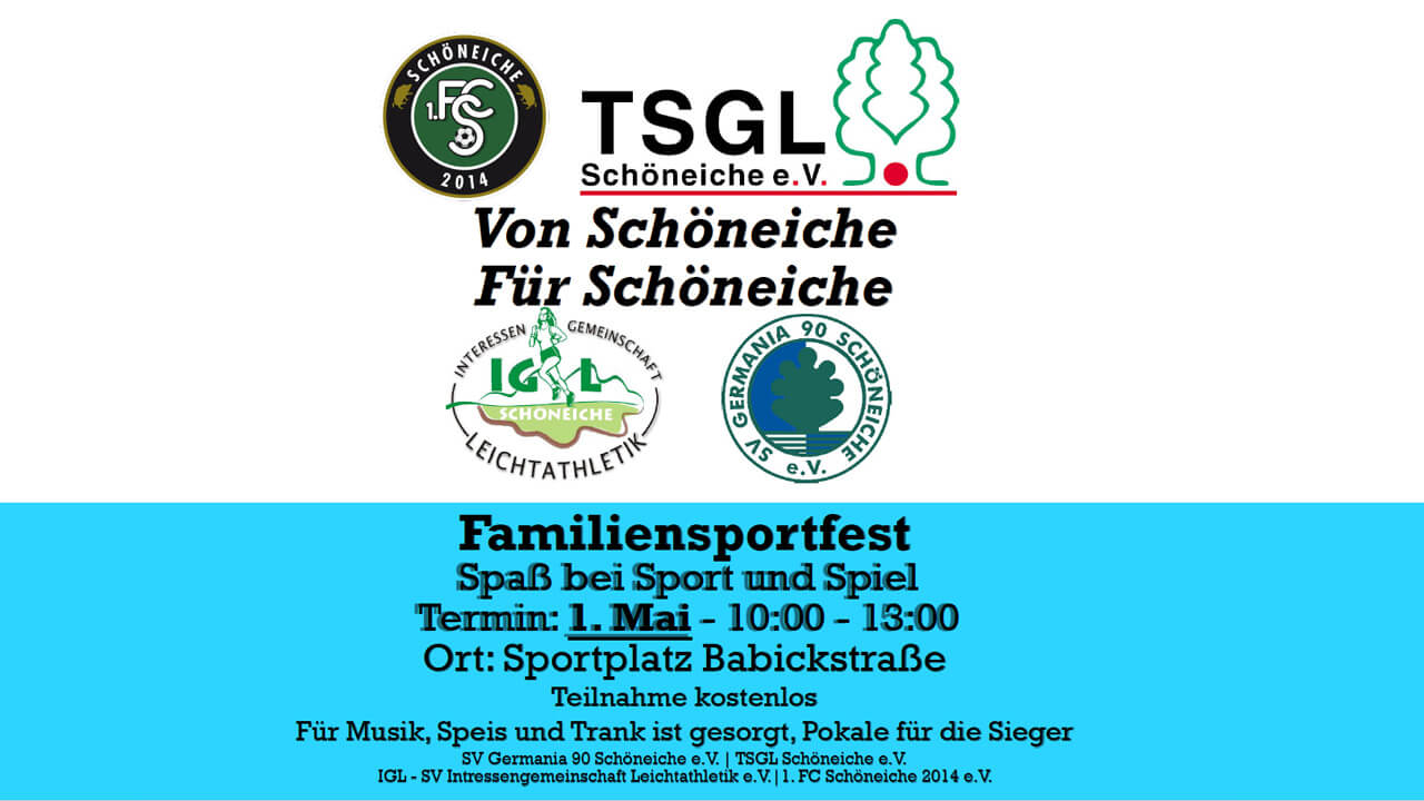 Familiensportfest 2019