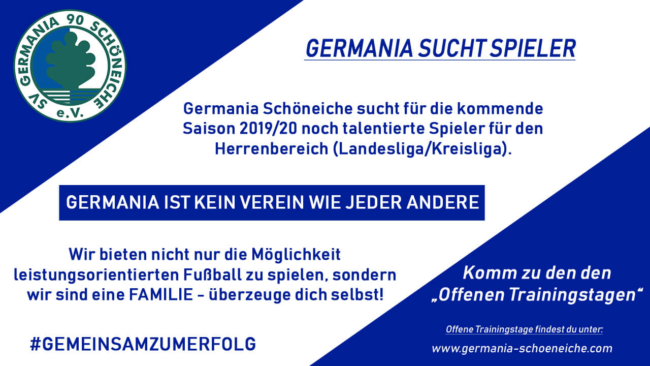 Spieler gesucht