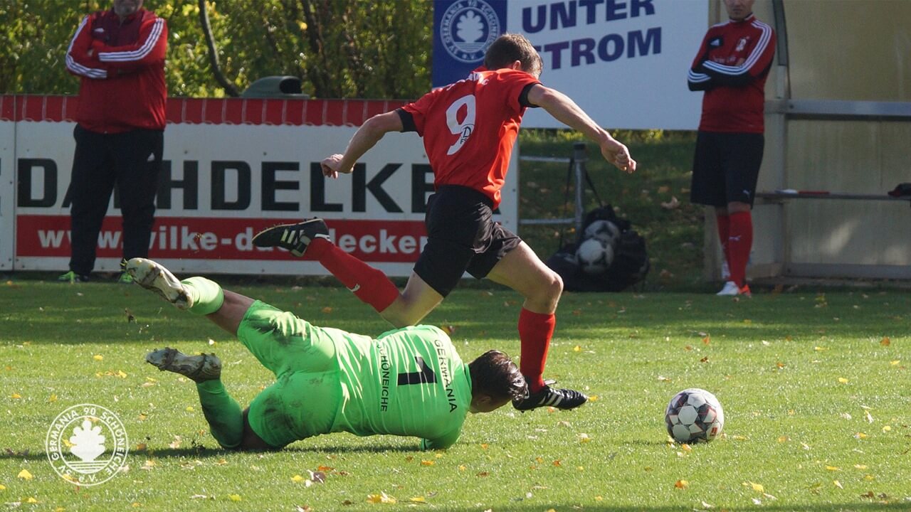 Germania vs. FSV Dynamo