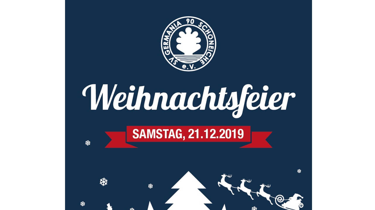 Weihnachtsfeier 2019