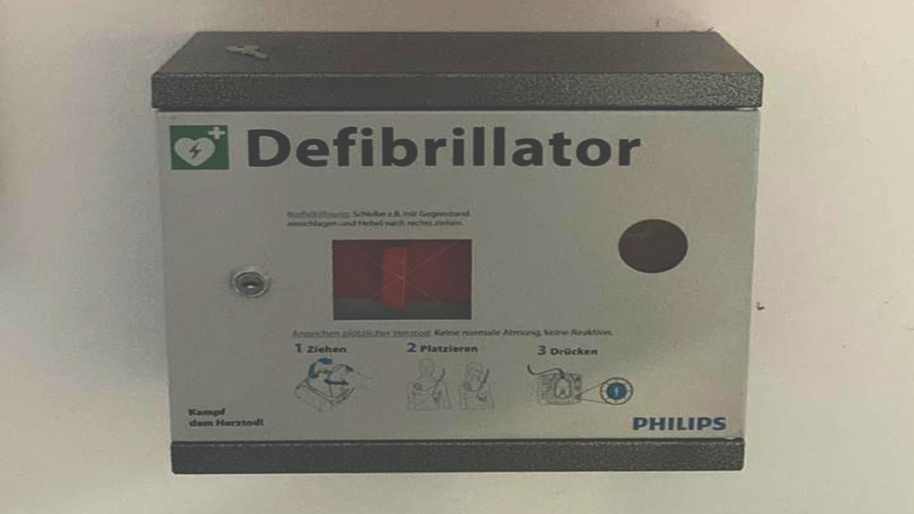 Defibrillator Erneuerung