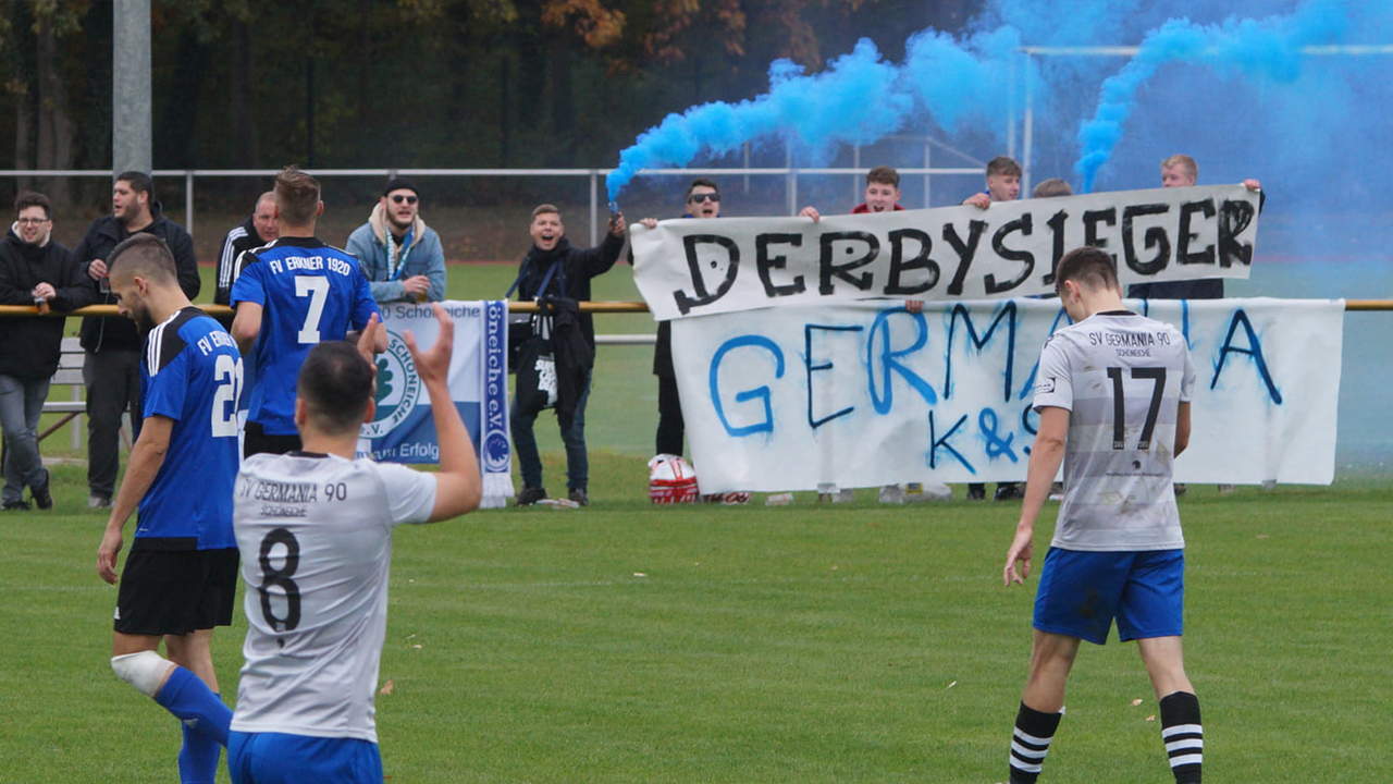 Derbysieg gegen den FV Erkner 1920