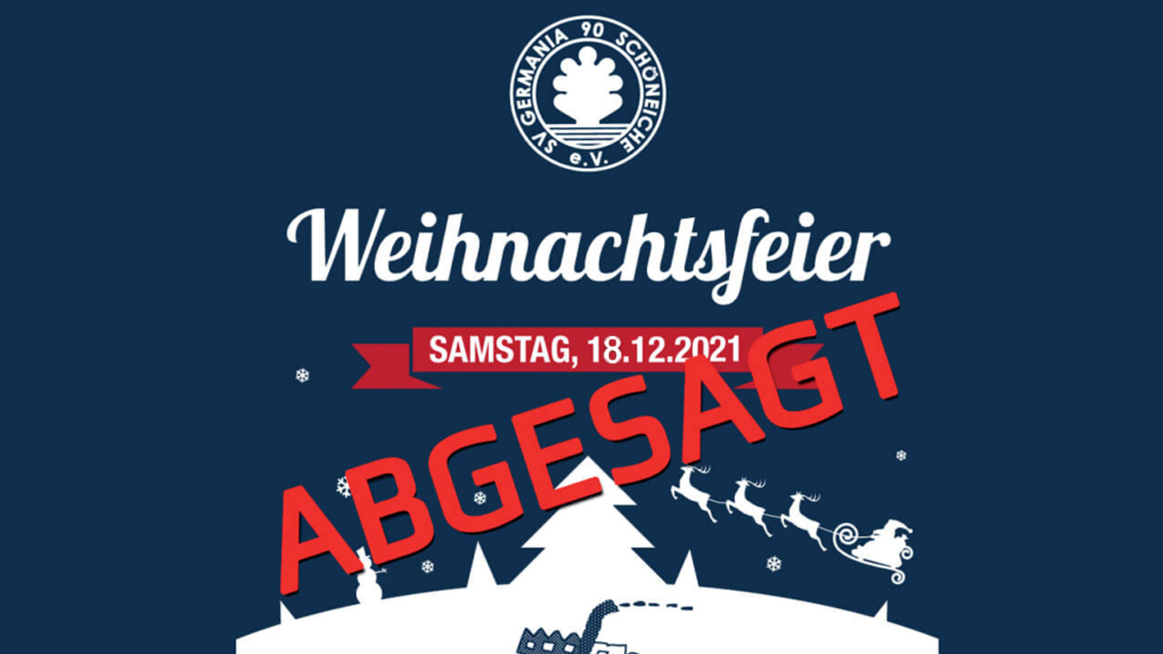 Weihnachtsfeier 2021