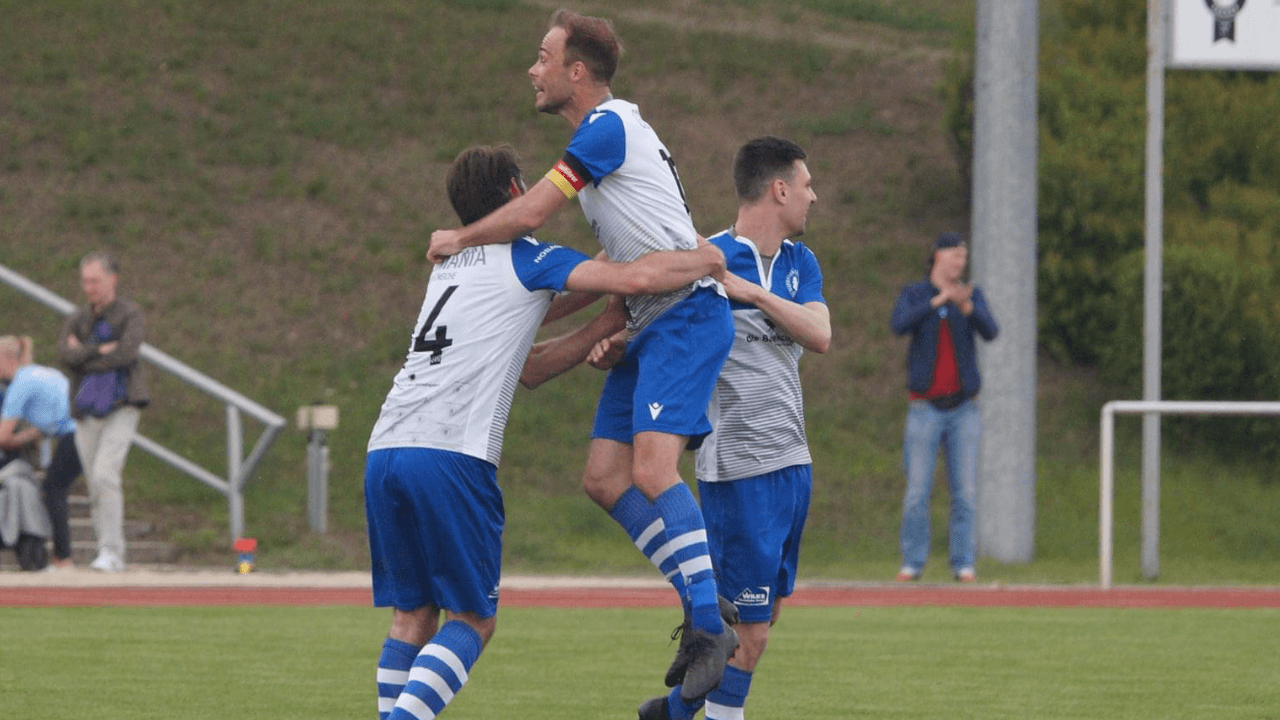 Martin Gruner erzielt Goldenes Tor gegen Erkner