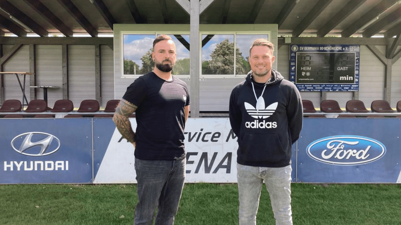 Matthias Schönknecht und Alexander Schadow übernehmen Traineramt