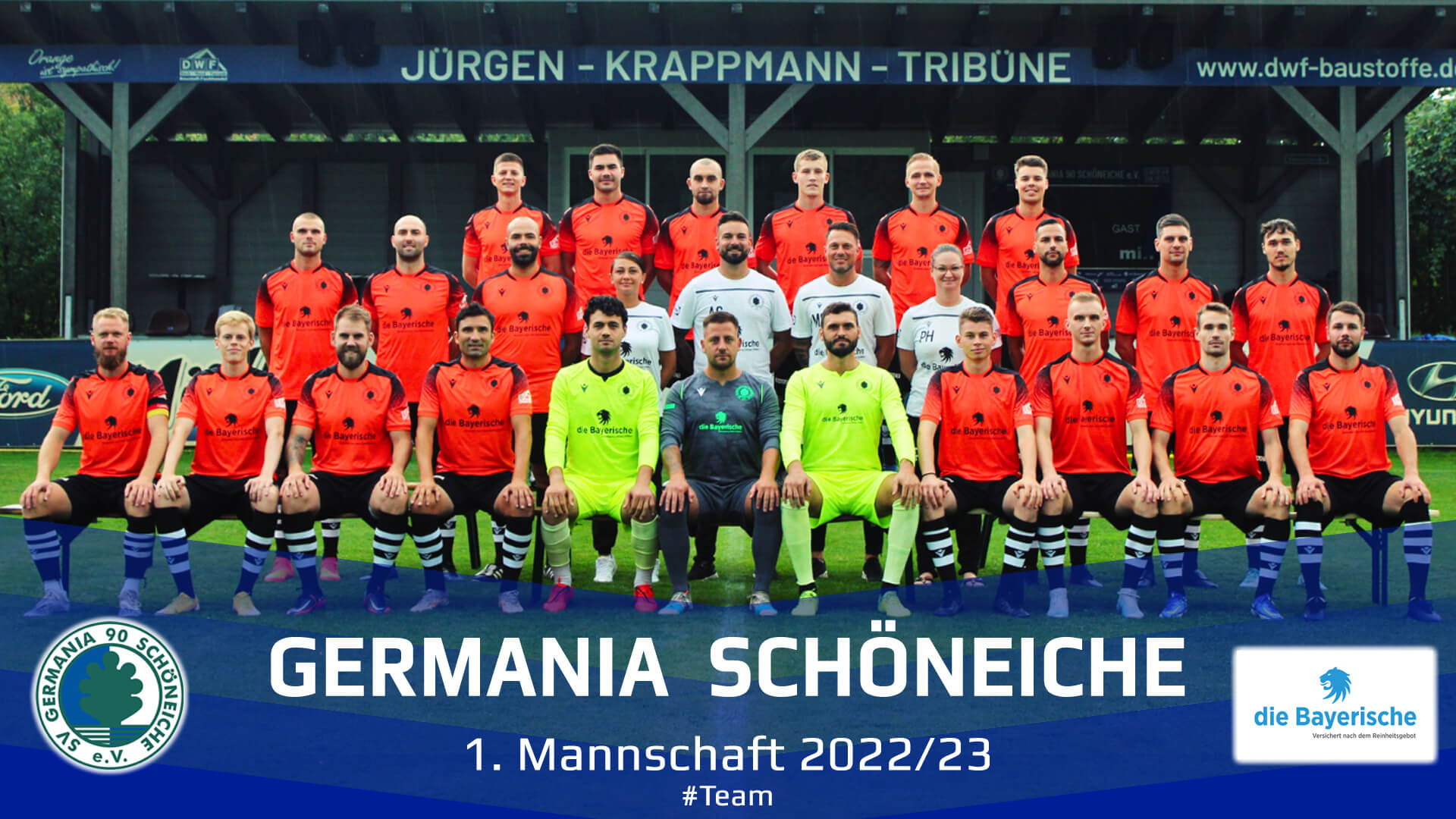 1. Mannschaft Team Team