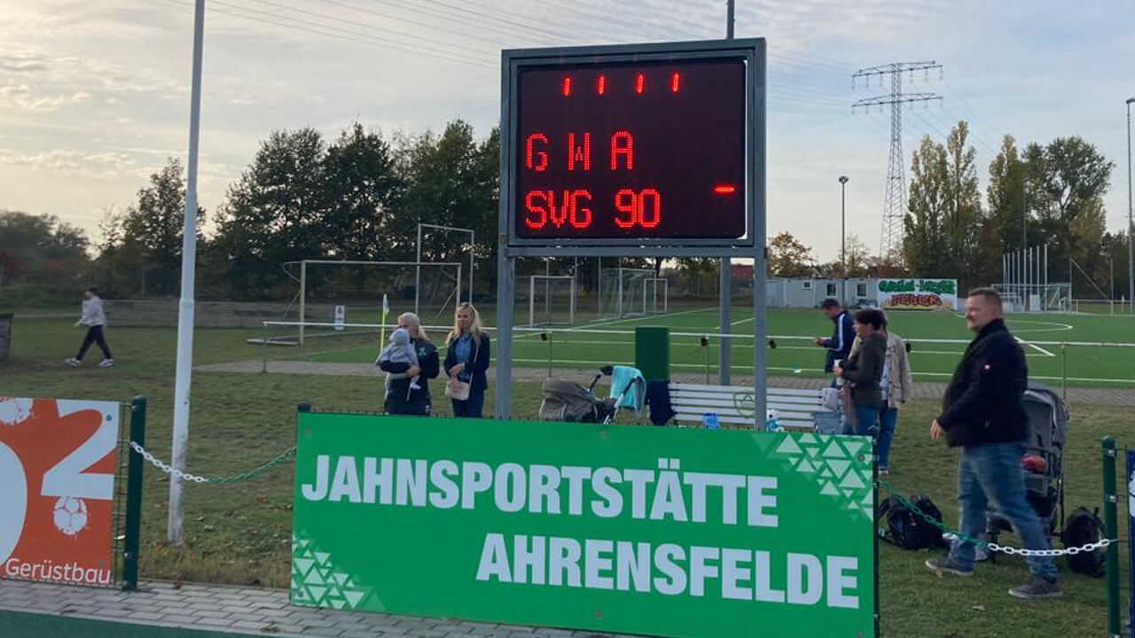 Schöneiche siegt in Ahrensfelde und übernimmt Tabellenführung