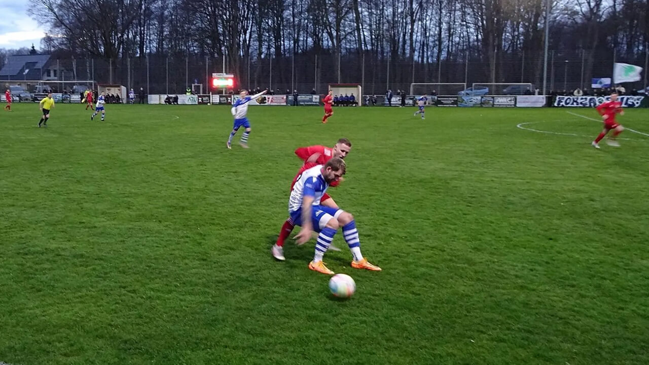 Schöneiche entscheidet Derby in Wernsdorf knapp für sich