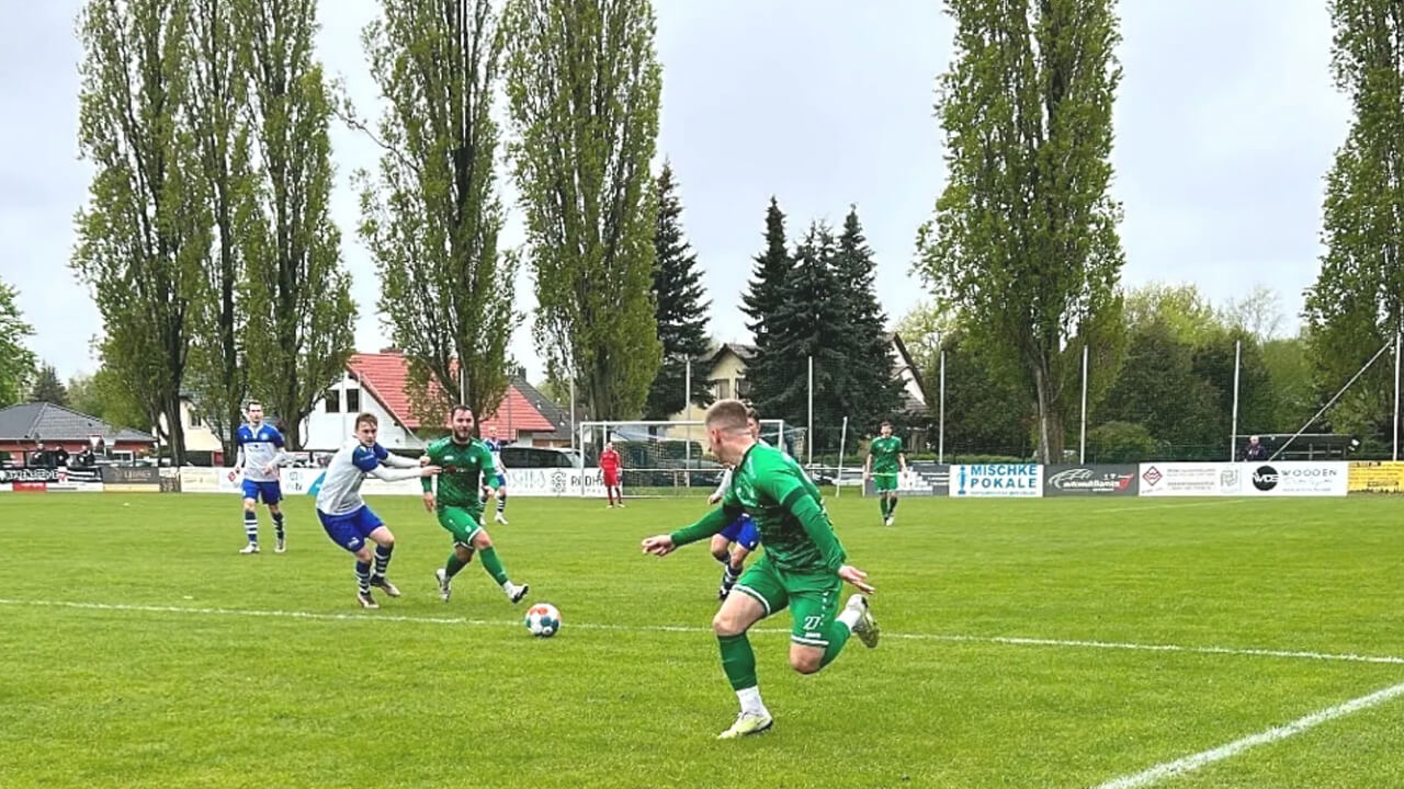 Schöneiche verliert auch gegen Ahrensfelde