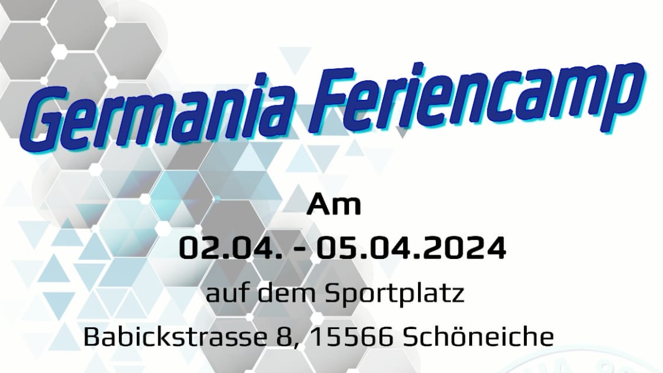 Germania Feriencamp 2024