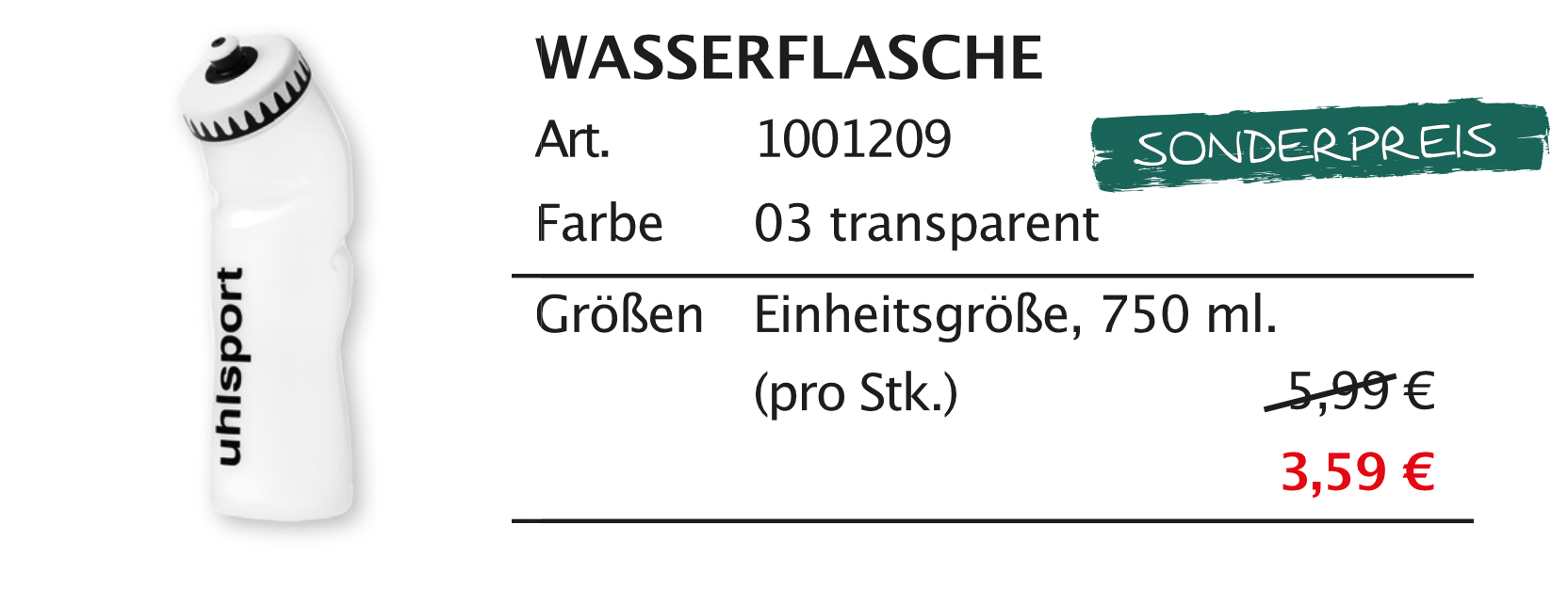 Wasserflasche