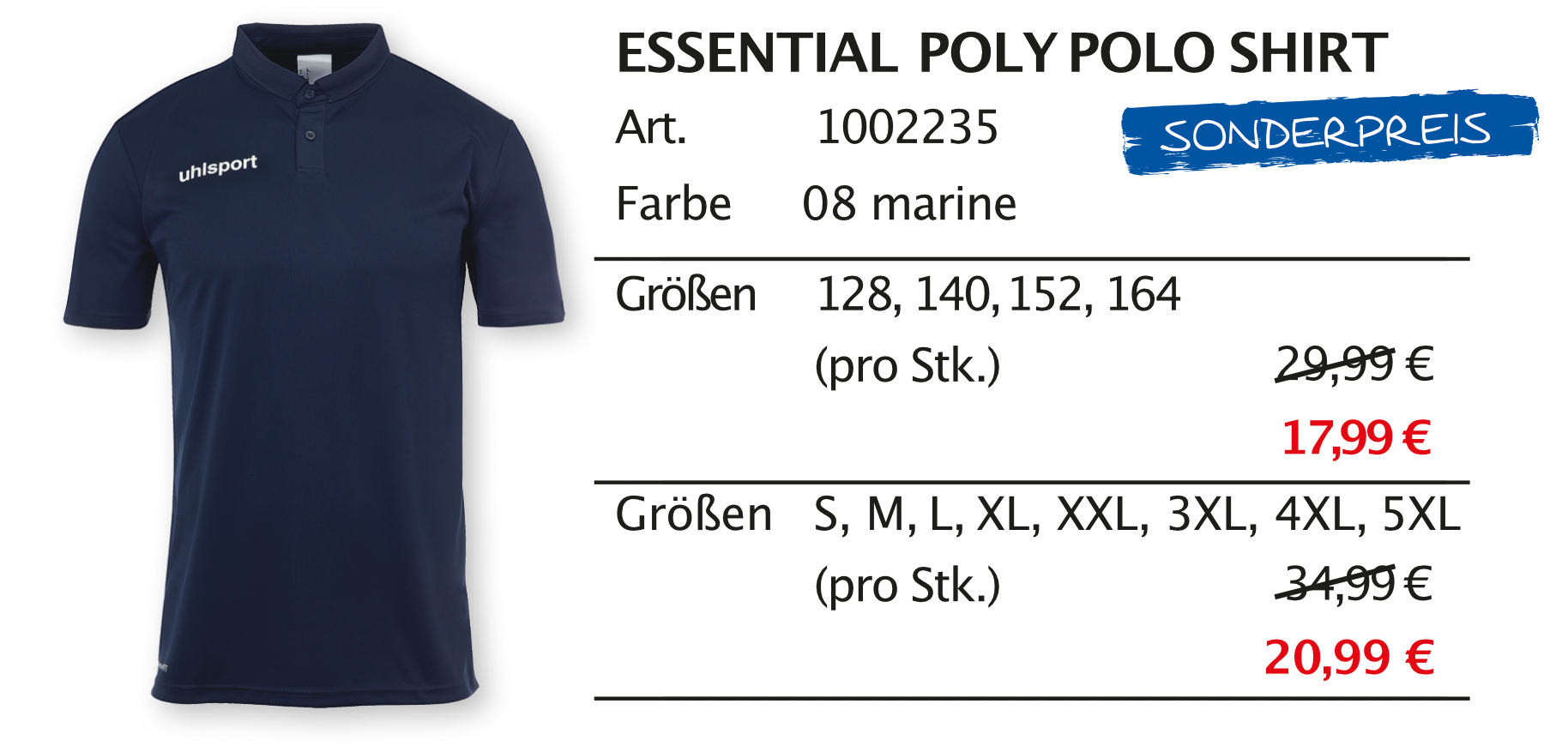 Essential Poloshirt