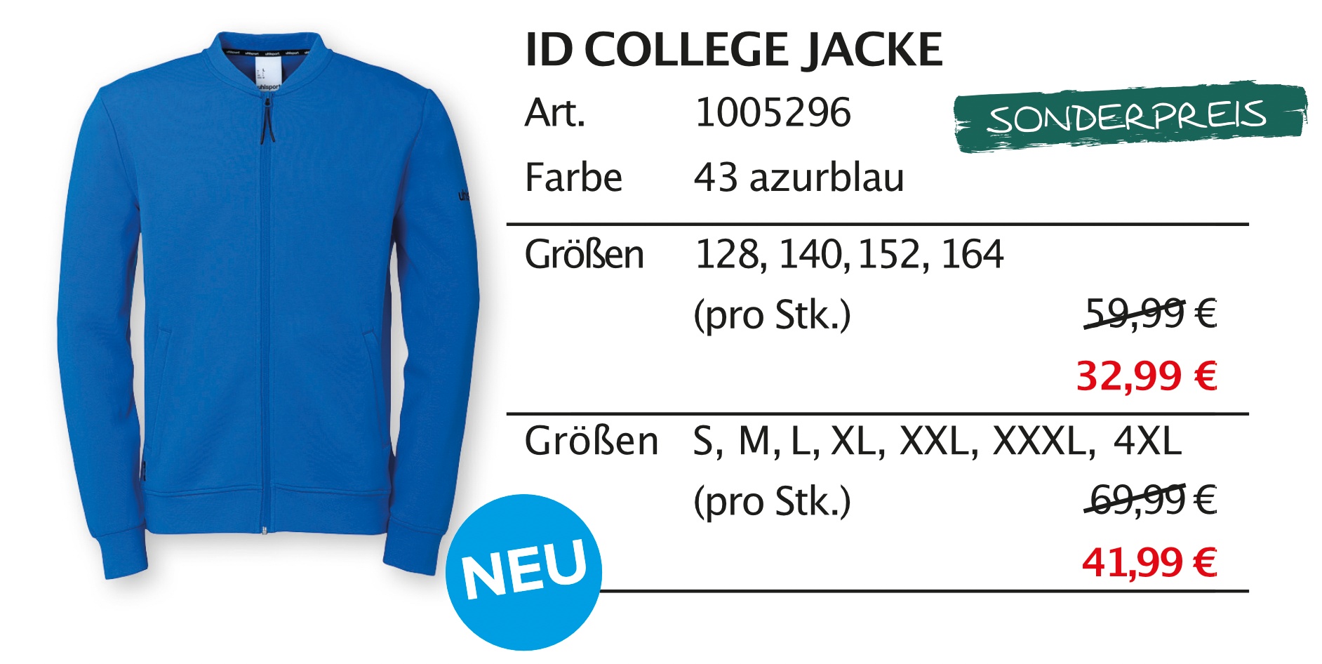 ID Collegejacke