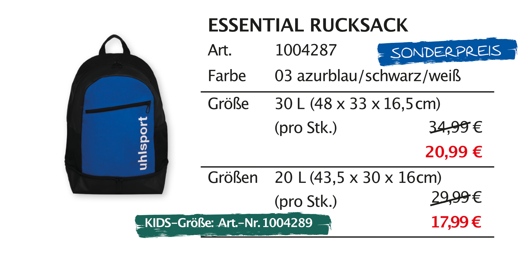 Essential Rucksack
