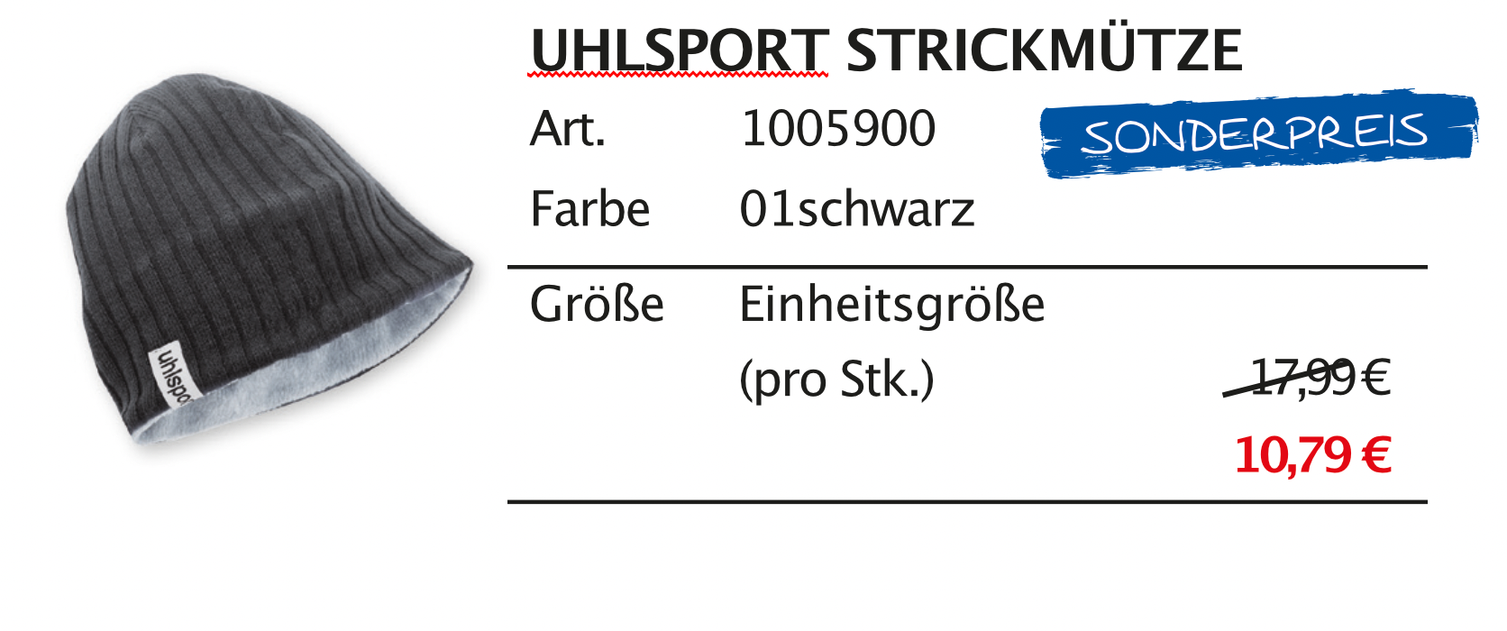 Uhlsport Strickmütze