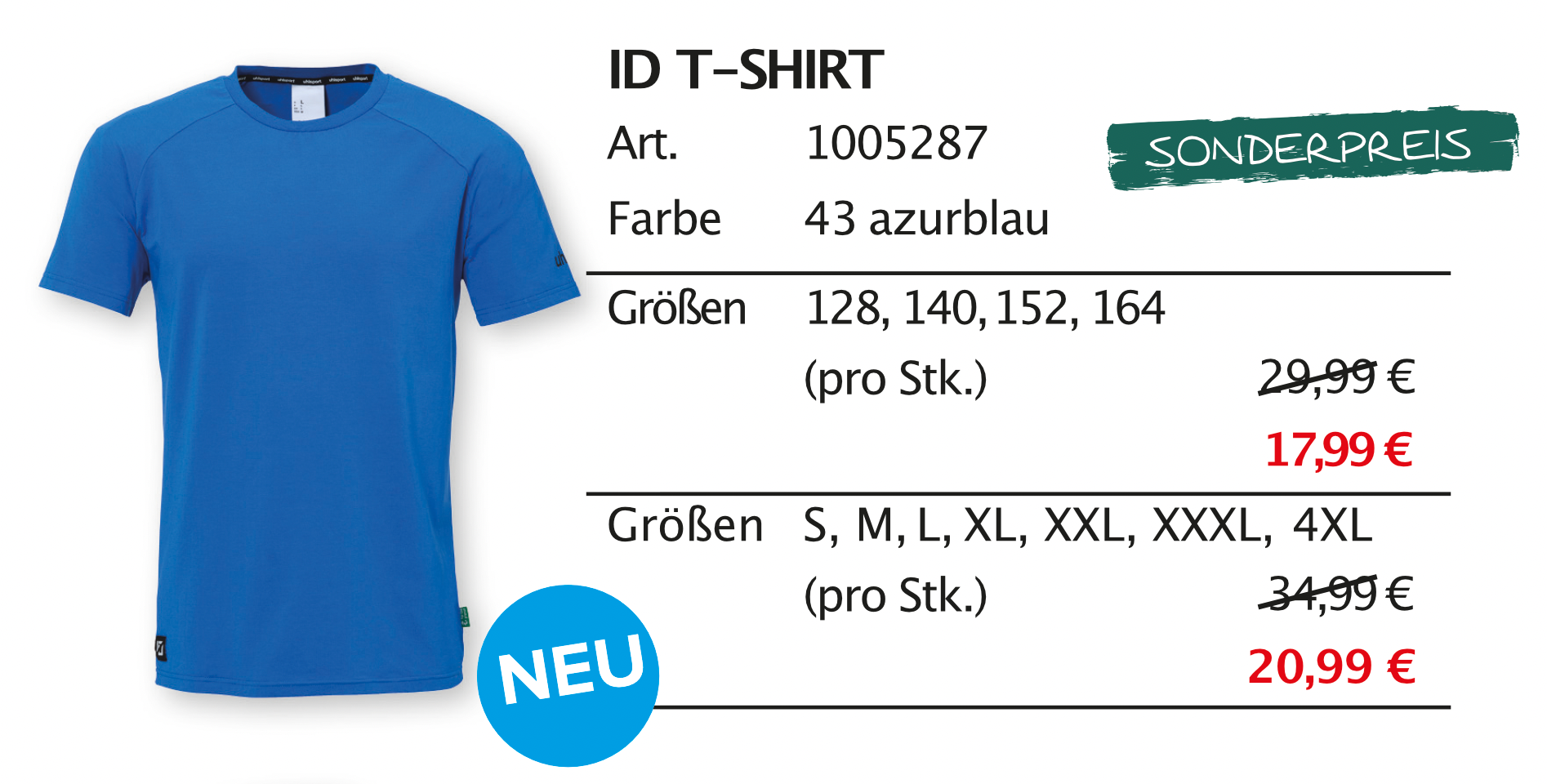 ID Shirt Herren