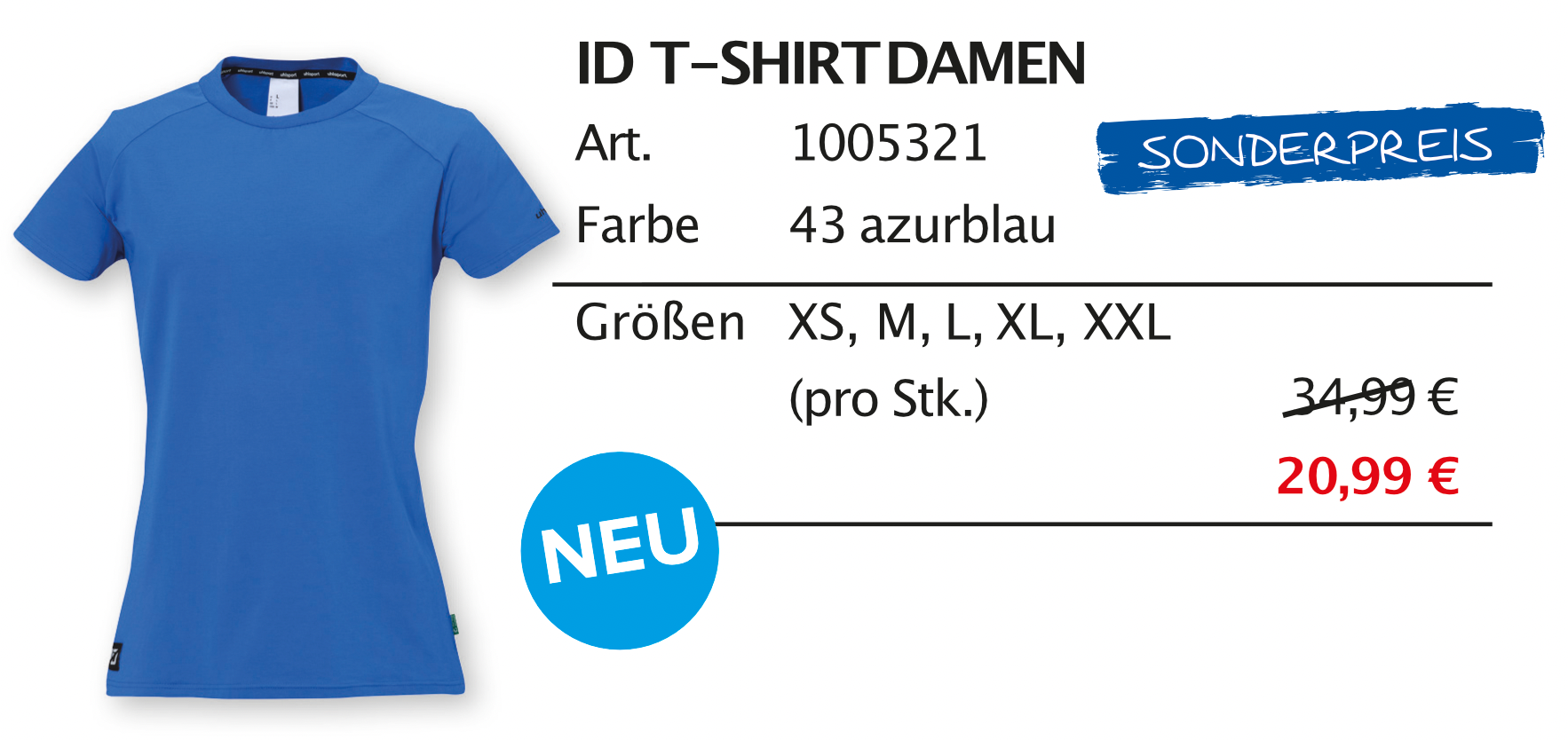 ID Shirt Damen