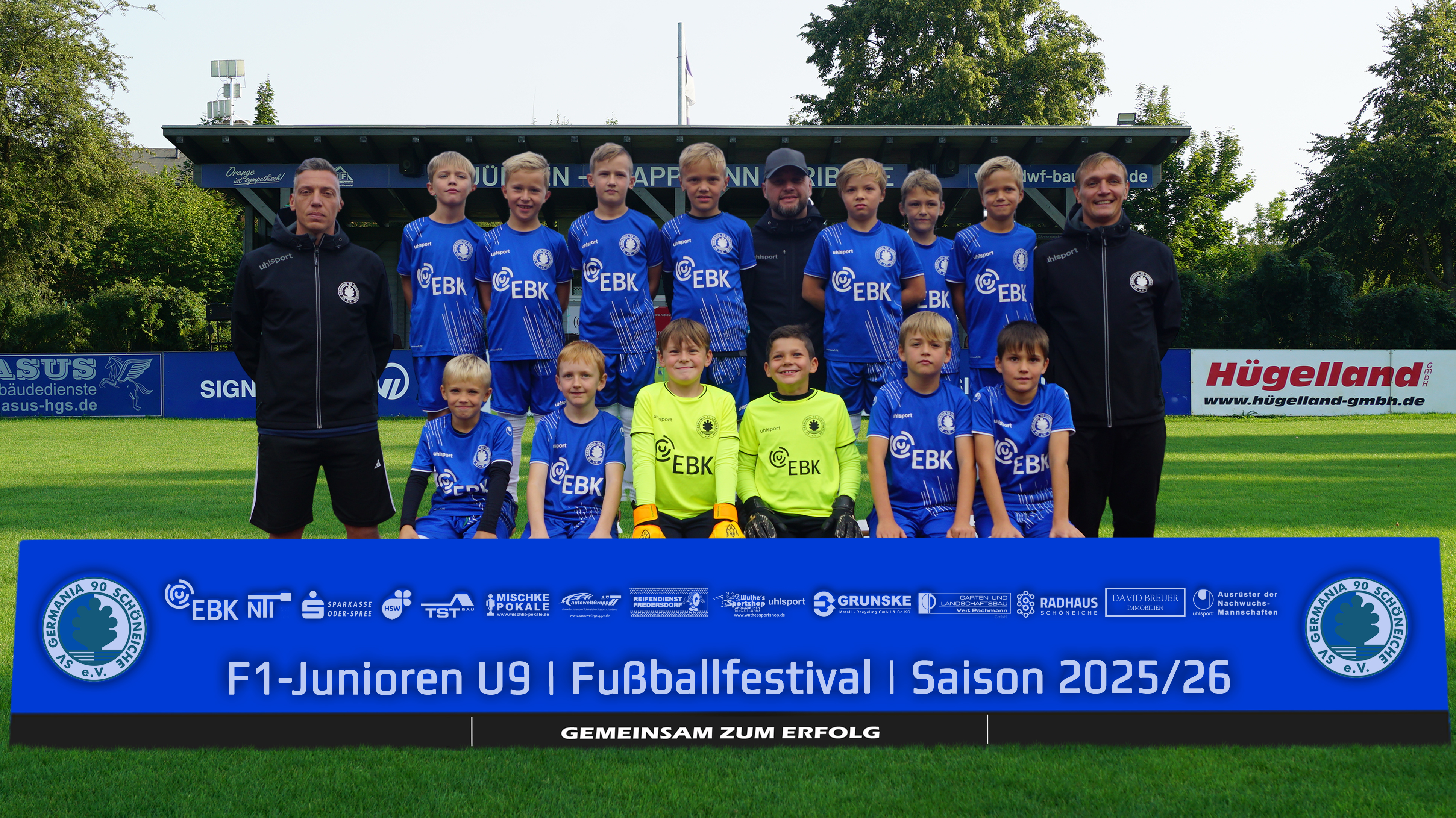 Jung-Germanen - F-Junioren