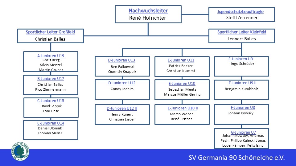 Organigramm Leitfaden